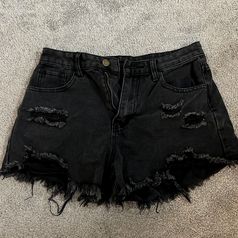 Shein small/medium jean shorts in good condition